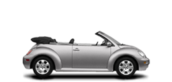 Volkswagen Beetle кабриолет 2005-2010