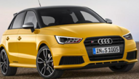 Audi представила «заряженную» версию A1