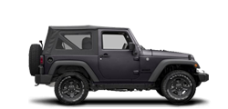 Jeep Wrangler компактный внедорожник 2017-2022