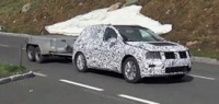 Шпионское видео: Volkswagen тестирует новый Tiguan в горах