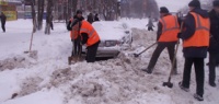 Владимиру Панову не понравилось как убирают снег в Московском районе