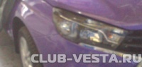 Lada Vesta получила необычные цвета