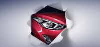 Hyundai продемонстрировал первые тизеры Elantra 2014 модельного года