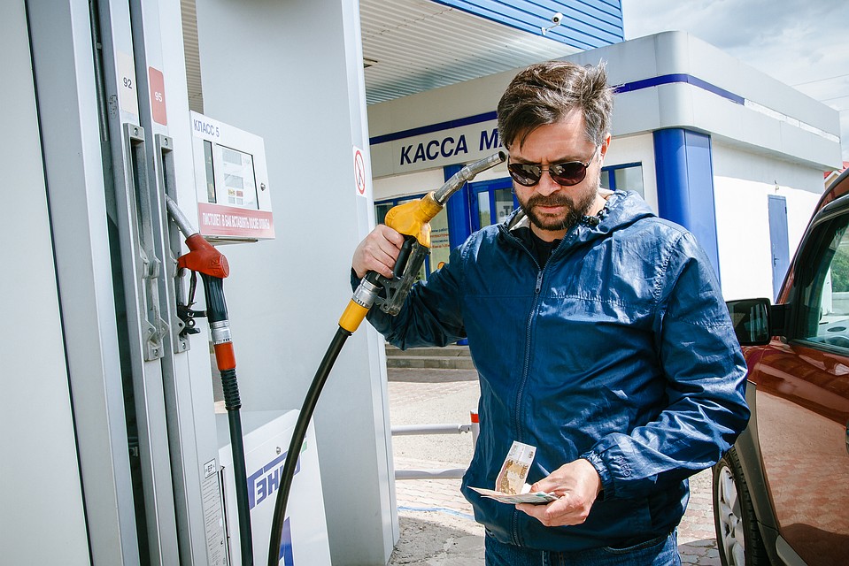 Снижение цен на бензин