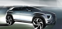 Стало известно, как будет выглядеть Hyundai Creta второго поколения
