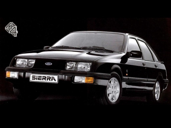 Ford Sierra фото