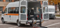 Автомобили «ГАЗель NEXT» будут работать в службе «Яндекс.Такси» для маломобильных пассажиров