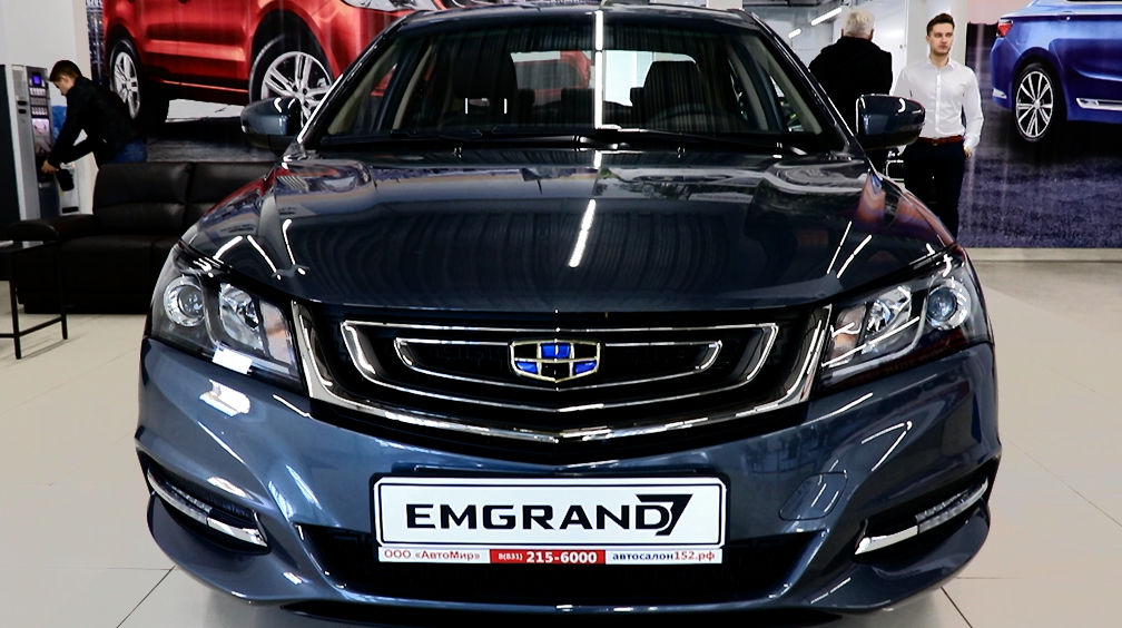 Geely Emgrand7 фото