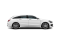 Mercedes-Benz CLA-класс AMG  - лого