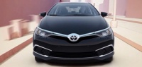 Обновлённая Toyota Corolla засветилась на видео