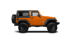 Jeep Wrangler компактный внедорожник 2007-2018