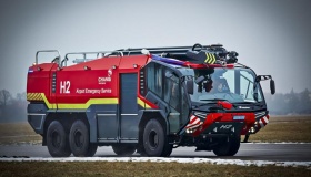 6 уникальных пожарных машин