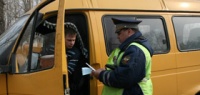 В Нижегородской области арестовали автобус нелегального перевозчика