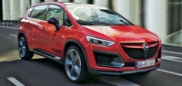 В новом поколении Opel Zafira и Opel Meriva станут кроссоверами