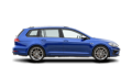 Volkswagen Golf R  - лого