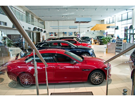 Jaguar "Автолига" на Бринского фото