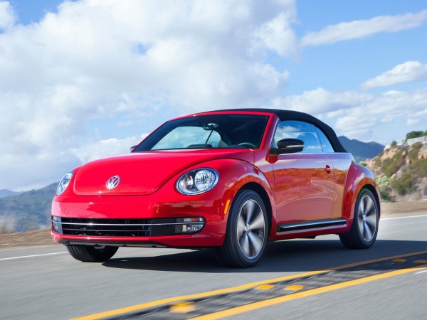 Volkswagen Beetle фото