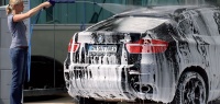 Сколько минут должна отмокать машина, покрытая пеной?