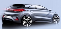 В 2015 году на рынке появится купе Hyundai i20