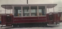 На Большой Покровской появился старинный трамвай 