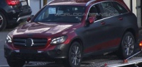 Mercedes-Benz GLC выследили фотошпионы